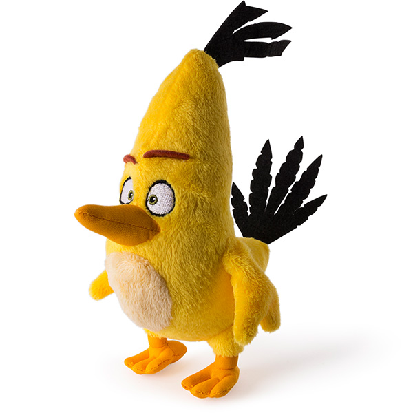 Игрушка из серии «Angry Birds» - плюшевая птичка, 13 см.  